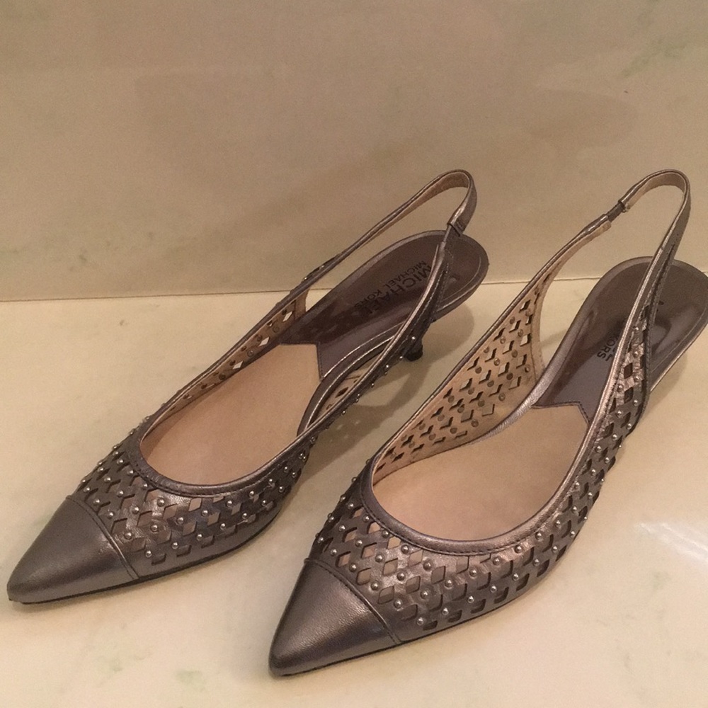 Michael Kors heels - Picture 2 of 4